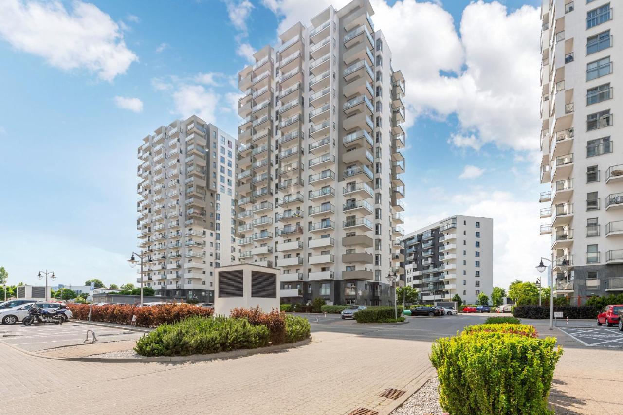 Flatbook - Seaside Apartments Albatross Towers กดัญสก์ ภายนอก รูปภาพ