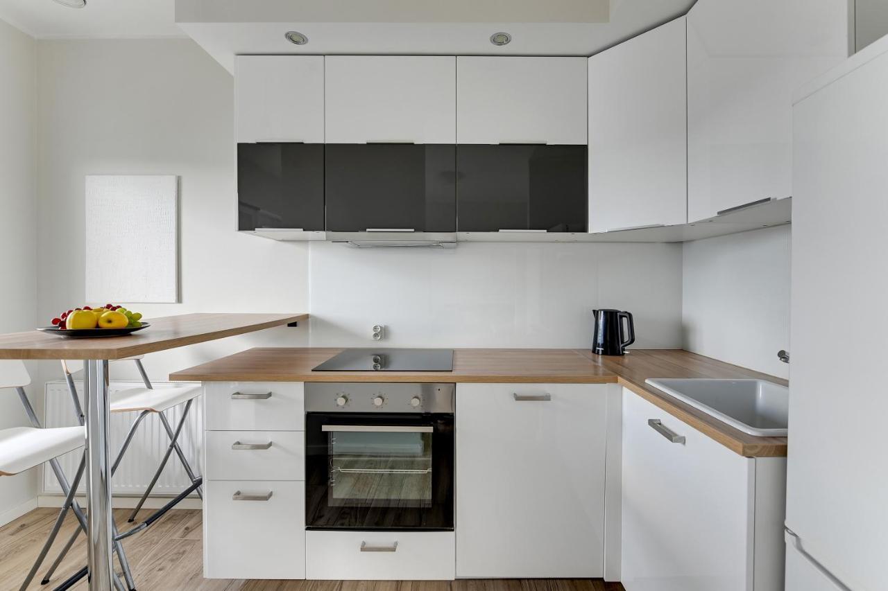 Flatbook - Seaside Apartments Albatross Towers กดัญสก์ ภายนอก รูปภาพ