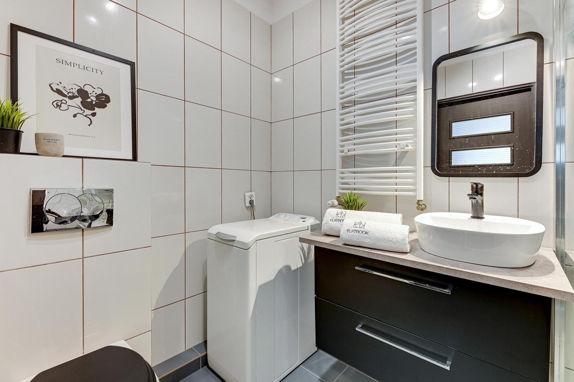 Flatbook - Seaside Apartments Albatross Towers กดัญสก์ ภายนอก รูปภาพ